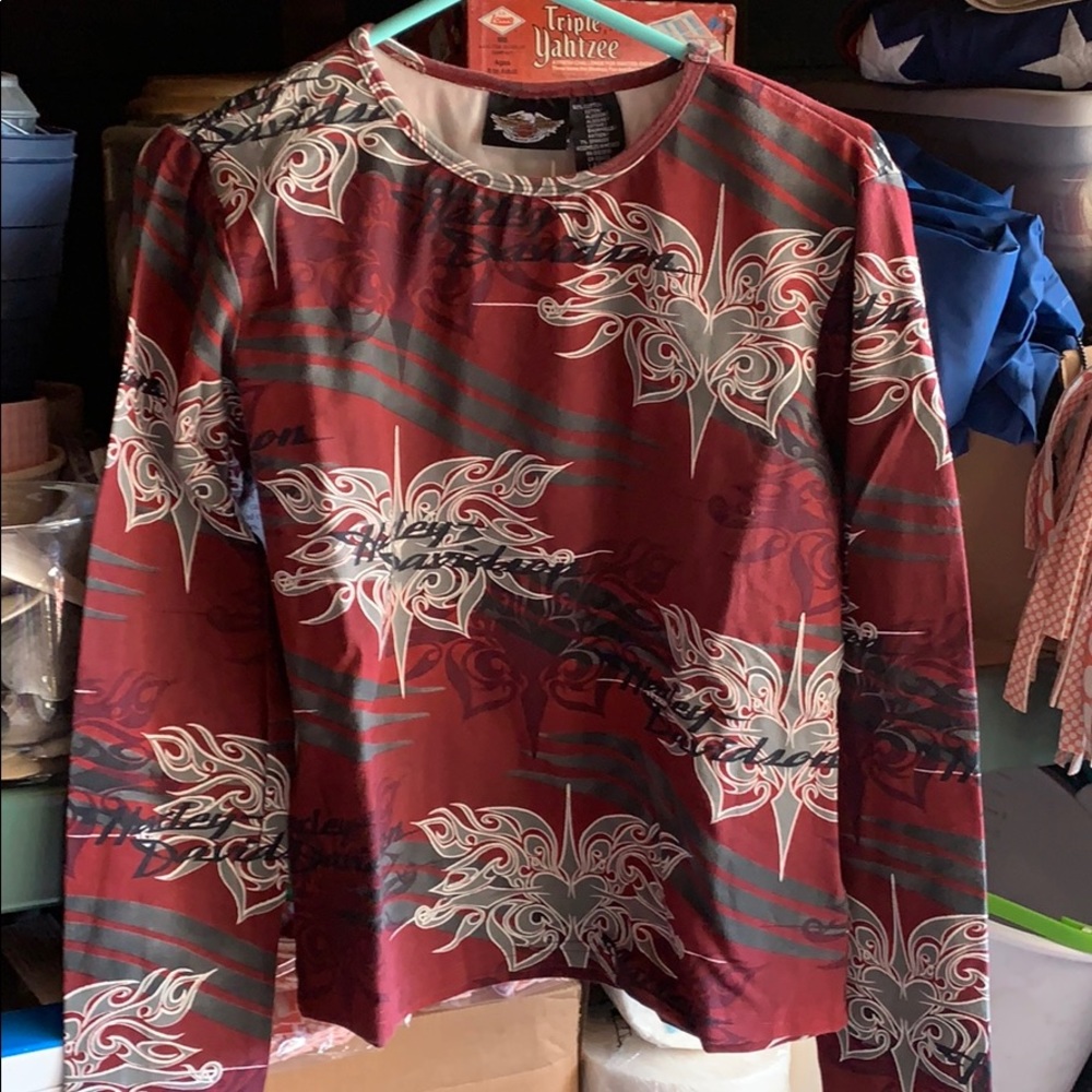 Harley Davidson blouse